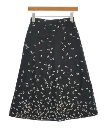 N 21 롱 맥시 길이 스커트 여성용