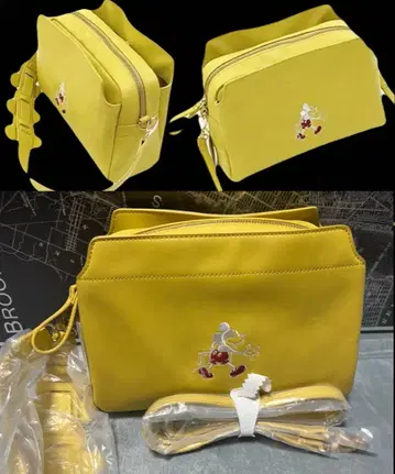 [ 미사용 새상품 ] 아코모데 미키 미니 2way 백