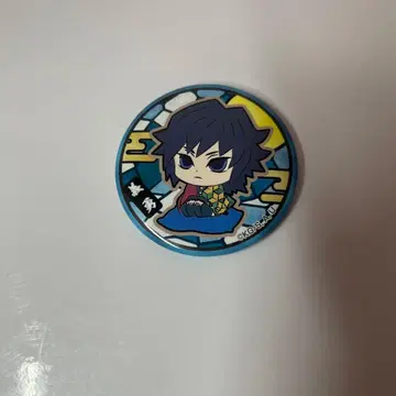 귀멸의 칼날 토미오카 기유 푸치자부 캔뱃지