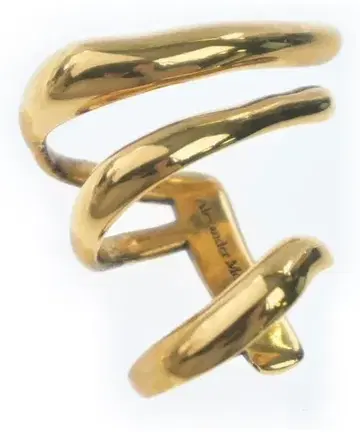 ALEXANDER MCQUEEN 귀걸이 귀찌 여성용