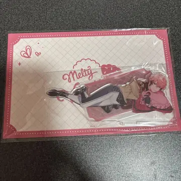 니지산지 Melty 발렌타인 아크릴 스탠드 아카기웬