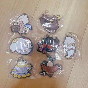 Sky 별을 엮는 아이들 러버 마스코트