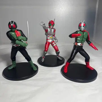 가면라이더 피규어 컬렉션 3점