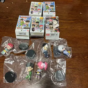 헌터 헌터 푸치콜레 헌터 피규어 세트