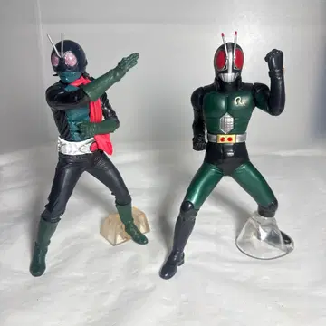 가면라이더 피규어 2점