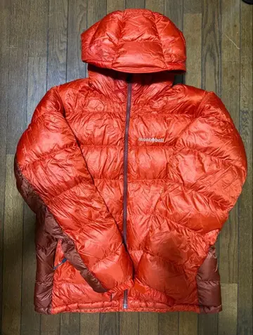 mont-bell 알파인 다운 파카 L