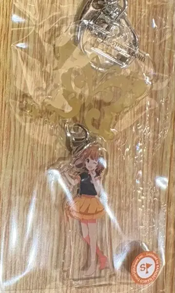 아이돌 마스터 밀리언 라이브 유-네루 콜라보 아크릴 키링 스오 모모코