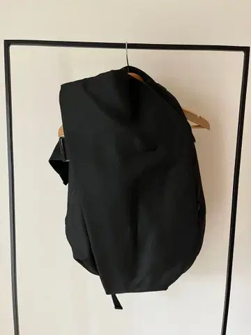 코트앤씨엘 블랙 백팩