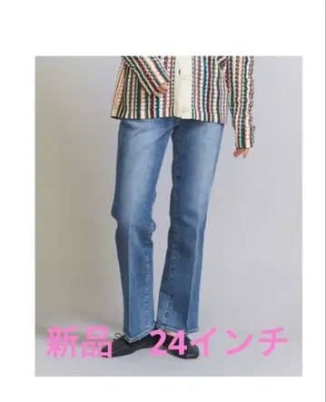 레드카드 여성용 데님 뷰티 앤 유스 24 새상품