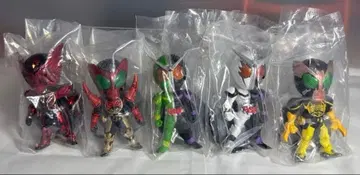 제일복권 가면라이더 시리즈 콜렉터블 5종 보2