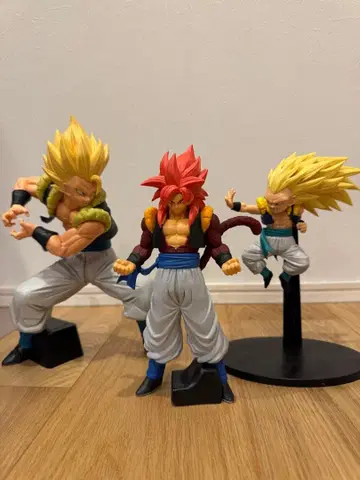 드래곤볼 피규어 세트