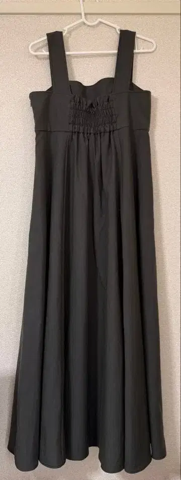 Heather 스티치 볼륨 점프 스커트