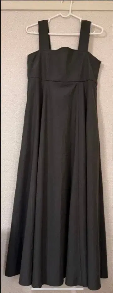 Heather 스티치 볼륨 점프 스커트