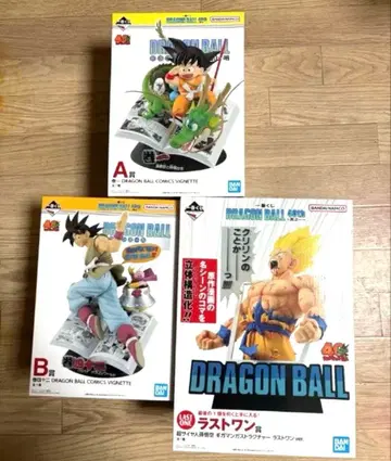 드래곤볼 제일복권 A상 B상 라스트 원상 하위상