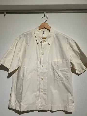 MHL. 반팔 셔츠 아이보리 M