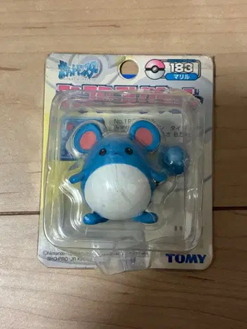 초기 포켓몬 몬스터 컬렉션 타카라 마릴 피규어 183