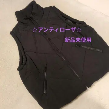 안틸로사 블랙 다운 베스트 미사용 새상품