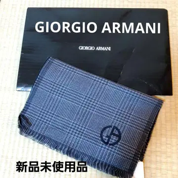 Giorgio Armani 아르마니 하운드투스 머플러 미사용 새상품!