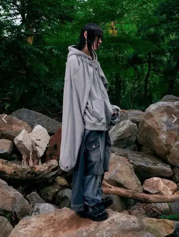 [ 초레어 ] surgery hood jacket