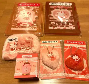 산리오 복권 헬로키티 묶음 판매 6세트