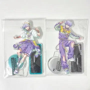 파라라이 중국 한정판 빅 아크릴 스탠드 3주년 cozmez 카나타 나유타