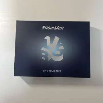 Snow Man LIVE TOUR 2022 DVD 박스