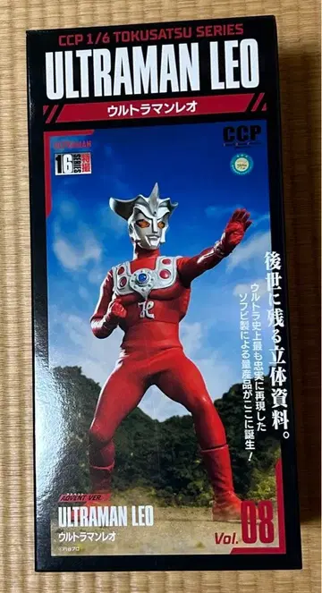 CCP 1/6 울트라맨 레오 어드벤트Ver.