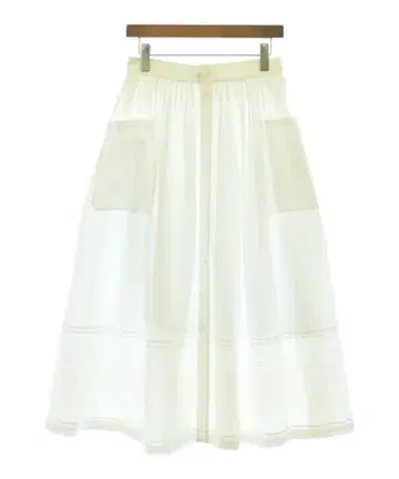 CELINE 롱 맥시 길이 스커트 여성용