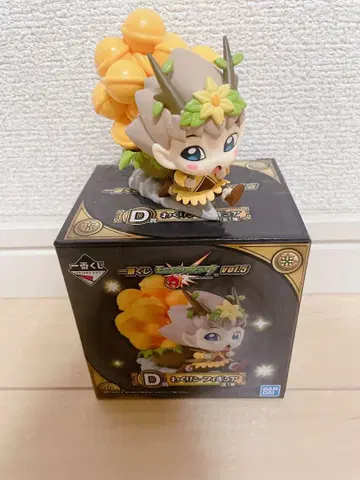 제일복권 몬스터 스트라이크 D상 와쿠린 피규어