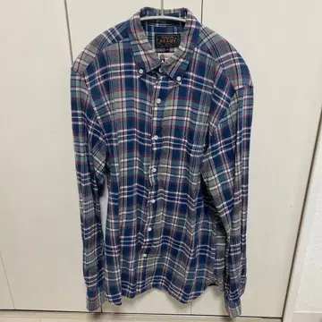 BEAMS Plus 인디언 마드라스 체크 셔츠