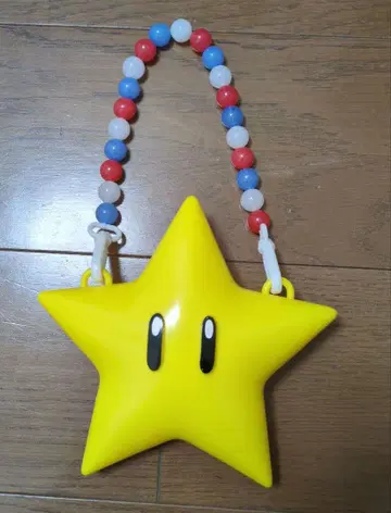 USJ 닌텐도 월드 스타의 핸들 달린 라이트