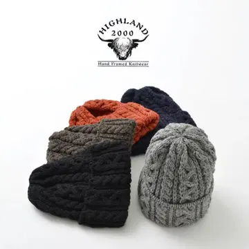 HIGHLAND 2000 니트 모자