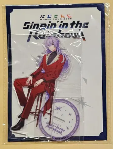 니지산지 WORLD TOUR 히로시마 아크릴 스탠드 호시미치 쇼