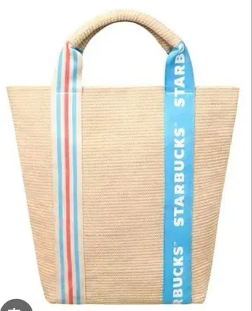 [ 일본 미발매 ] 스벅 ( 스타벅스 ) 린넨 주트 소재 토트백