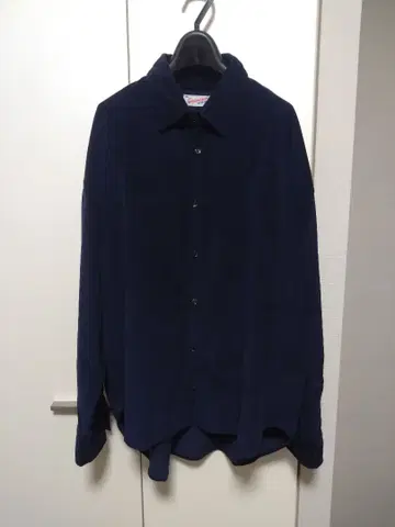 새상품급 스픽앤스팬 코듀로이 셔츠