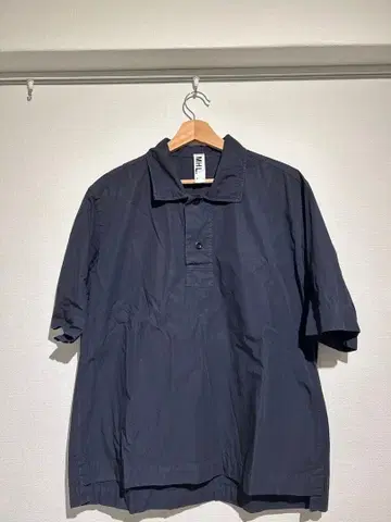 MHL. 네이비 셔츠 S
