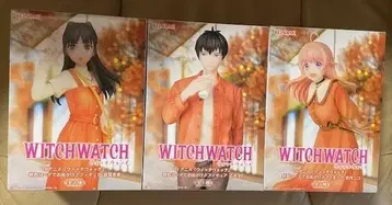 WITCHWATCH 오츠키 와카츠키 미야오 피규어 3체 세트