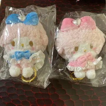 마이 스위트 피아노 컬렉션 릴 포함 마스코트 핑크 블루 페어