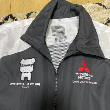 데리마루 나일론 점퍼 미쓰비시