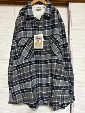 미사용 새상품 prentiss 남성용 긴팔 셔츠 사이즈 4L