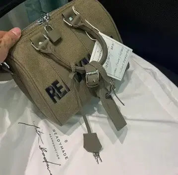 미사용 READYMADE 핸드백 크로스 바디백