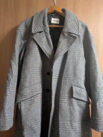 monkey time 체스터 코트 그레이 계열