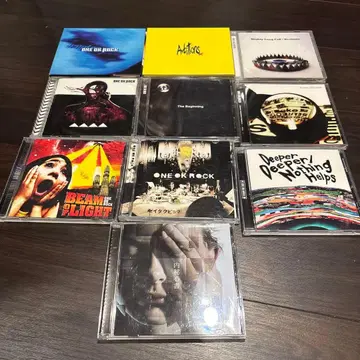 ONE OK ROCK CD 세트