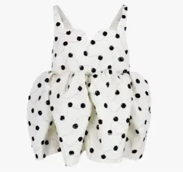 [ 정품 ] Bibiy. BIANCA BLOSSOM TOP