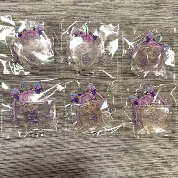 큐어큐어 큐어큐어 프리티 스토어 아크릴 스탠드 포인트 카드