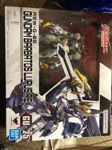 GUNDAM UNIVERSE 건담 발바토스 루푸스 레쿠스