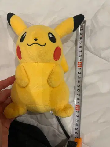 피카츄 봉제 인형 약 20cm