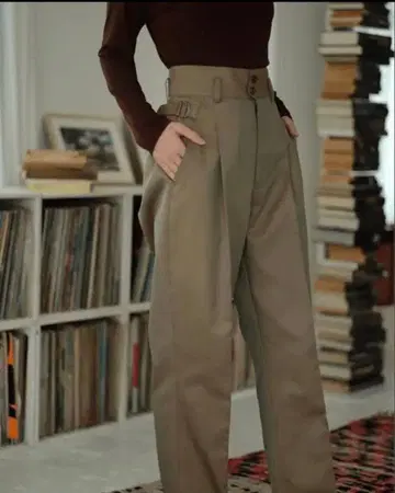 foufou 레인보우 팬츠