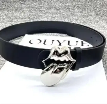 롤링 스톤즈 벨트 y2k opium