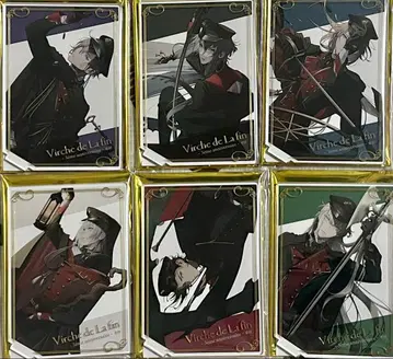 오토메이트 종원의 비르슈 3주년 아크릴 스탠드 컴플리트 루카 시안 앙크